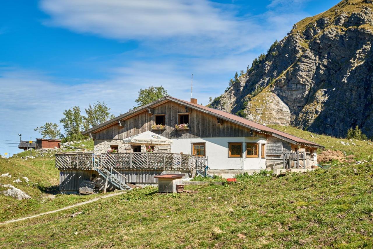 Gästehaus Wötzer und Landhaus Stocka Lägenhet Grän Exteriör bild