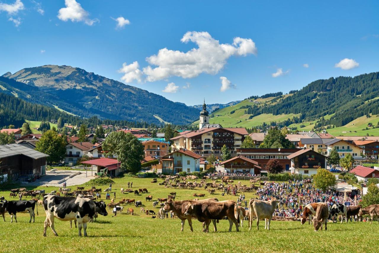 Gästehaus Wötzer und Landhaus Stocka Lägenhet Grän Exteriör bild