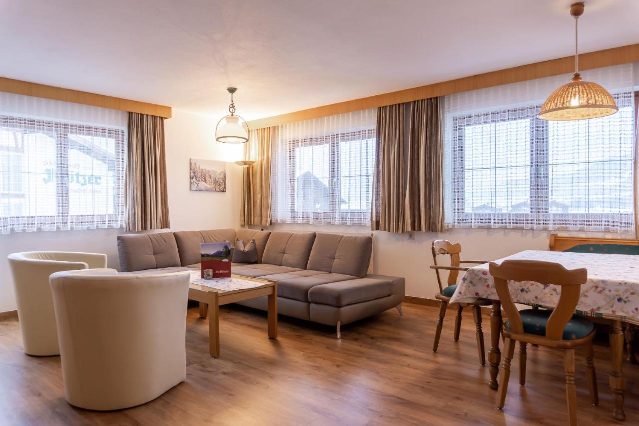 Gästehaus Wötzer und Landhaus Stocka Lägenhet Grän Exteriör bild