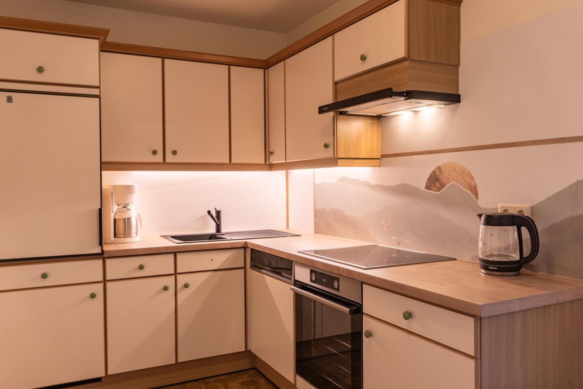Gästehaus Wötzer und Landhaus Stocka Lägenhet Grän Exteriör bild