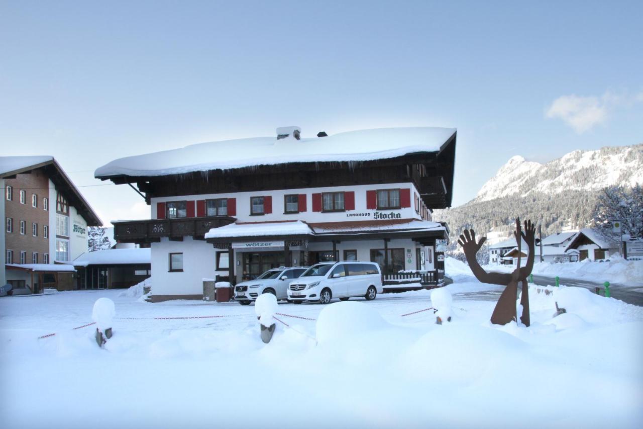 Gästehaus Wötzer und Landhaus Stocka Lägenhet Grän Exteriör bild